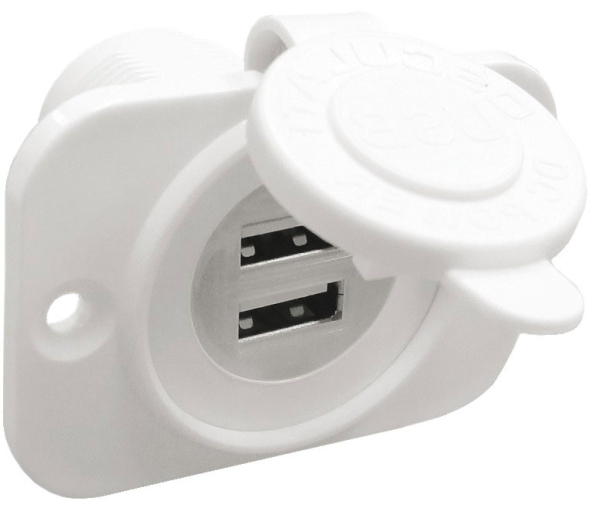 Conector Doble USB