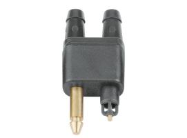 CanSB Conector Manguera Macho Doble Salida Yamaha