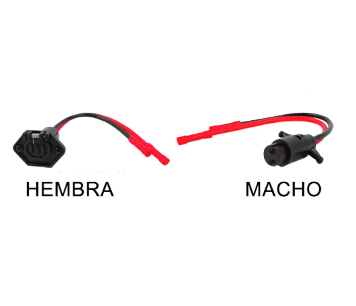 Conector Rapido Motor Electrico