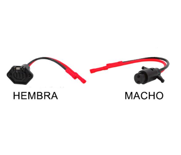 Conector Rapido Motor Electrico