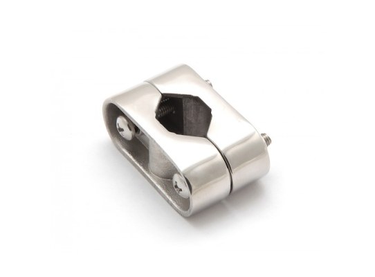 Clamp in S.Steel AISI 316