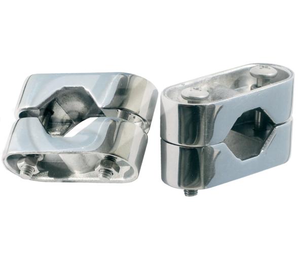 Conector Soporte Aro o Herradura Acero Inoxidable