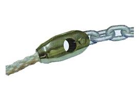 Conexion Cabo Cadena Inox