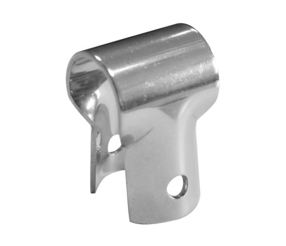 Conexion en T para Escalera sin Base 22 mm