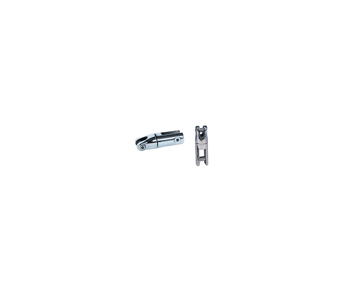 Conexion Giratoria Cadena-Ancla Inox 316 para 9-10mm