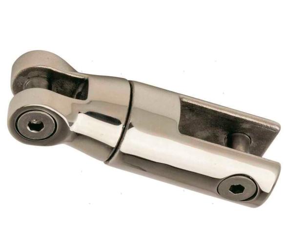 Conexion Giratoria Cadena-Ancla Inox para 10-12mm