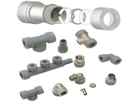 Conexiones de Plomería Hydrofix Ø 22 mm