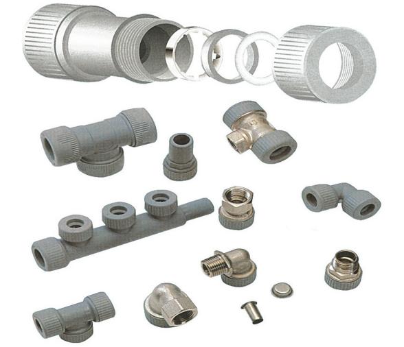 Conexiones de Plomería Hydrofix Ø 22 mm