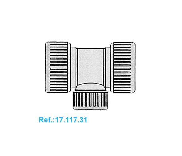 Conexiones de Plomería Hydrofix Ø 22 mm