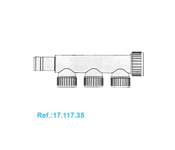 Conexiones de Plomería Hydrofix Ø 22 mm