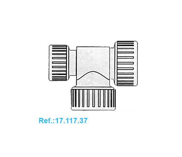 Conexiones de Plomería Hydrofix Ø 22 mm
