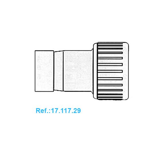 Conexiones de Plomería Hydrofix Ø 22 mm