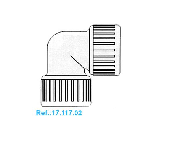 Conexiones de Plomería Hydrofix Ø 22 mm