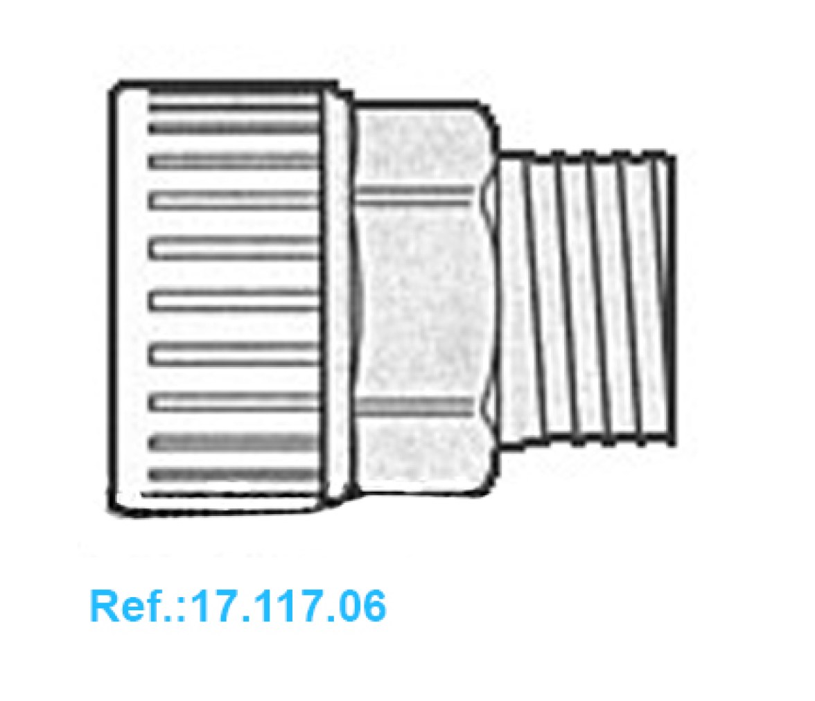 Conexiones de Plomería Hydrofix Ø 22 mm