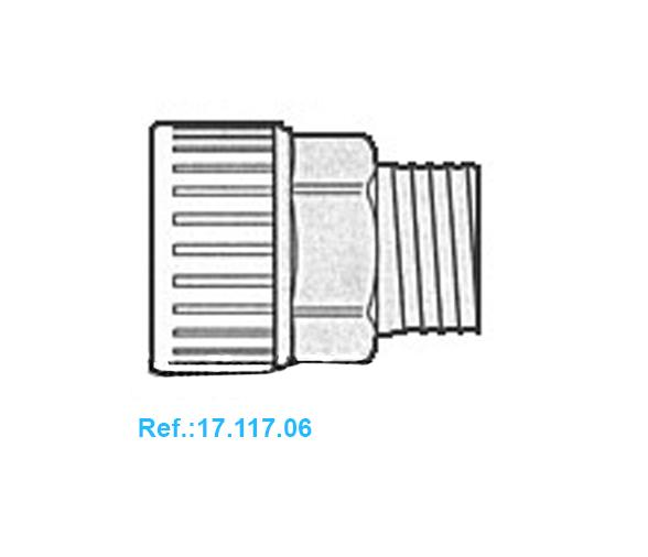 Conexiones de Plomería Hydrofix Ø 22 mm