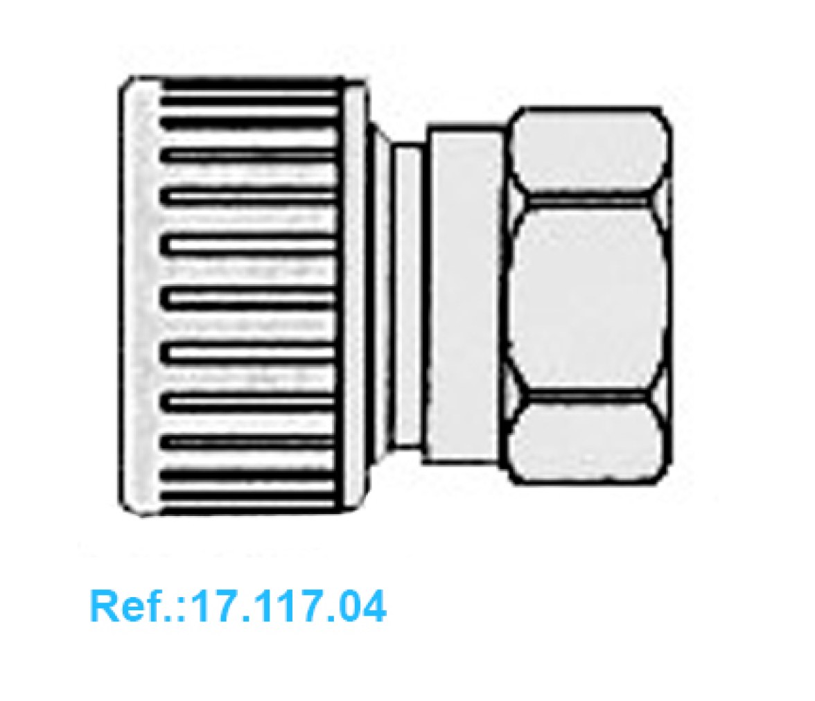Conexiones de Plomería Hydrofix Ø 22 mm