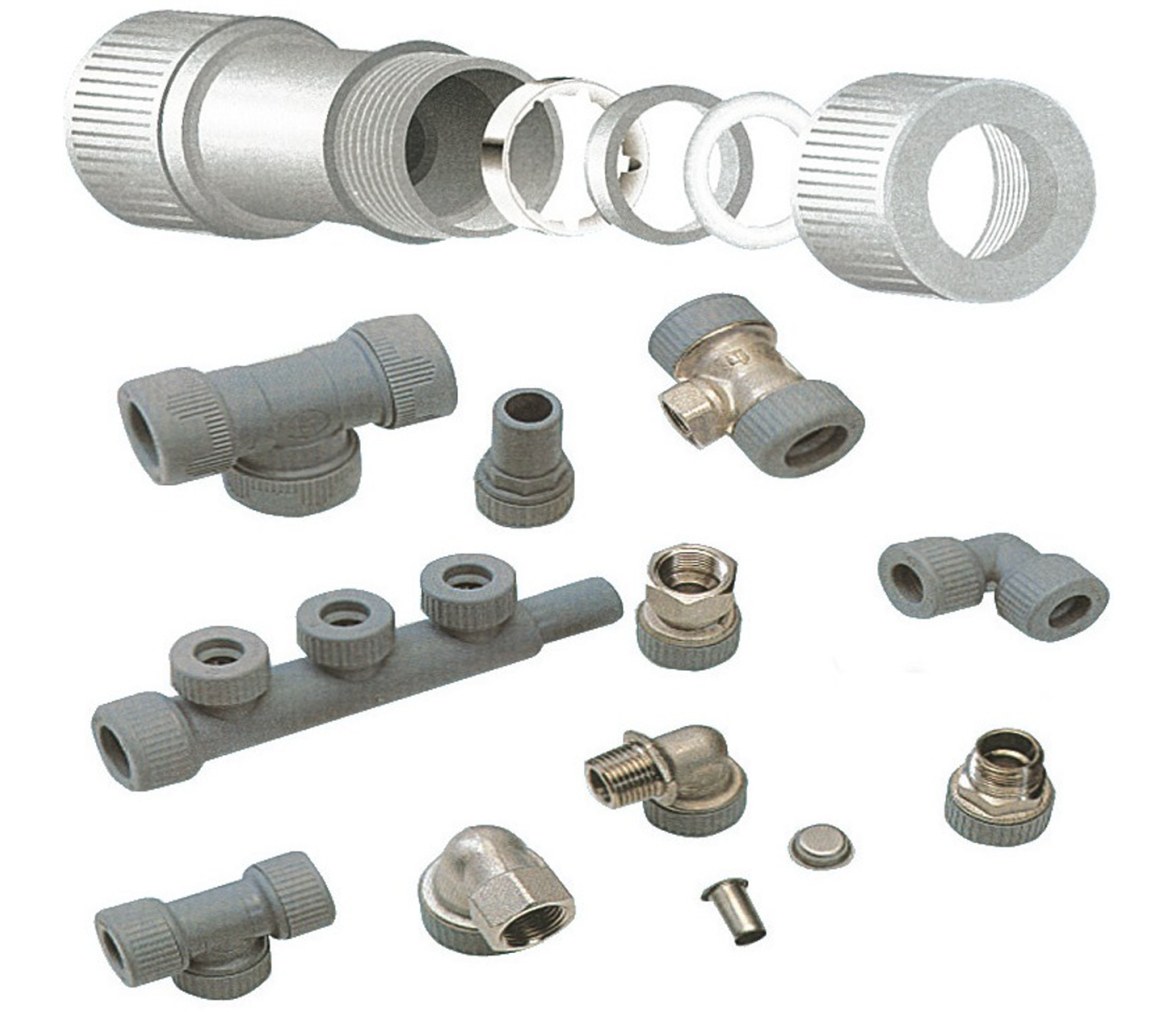 Conexiones de Plomería Hydrofix Ø 15 mm