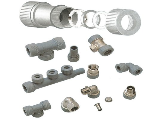Conexiones de Plomería Hydrofix Ø 15 mm