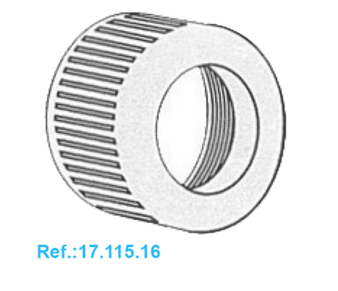 Conexiones de Plomería Hydrofix Ø 15 mm