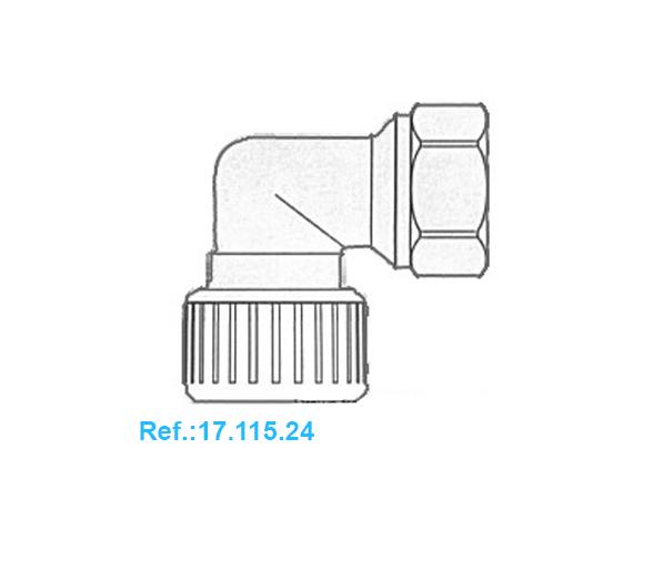 Conexiones de Plomería Hydrofix Ø 15 mm