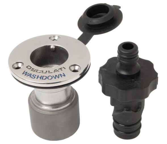 Conexion lavado presion cubiertas