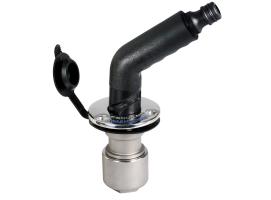 Conexion lavado presion cubiertas Inclinado