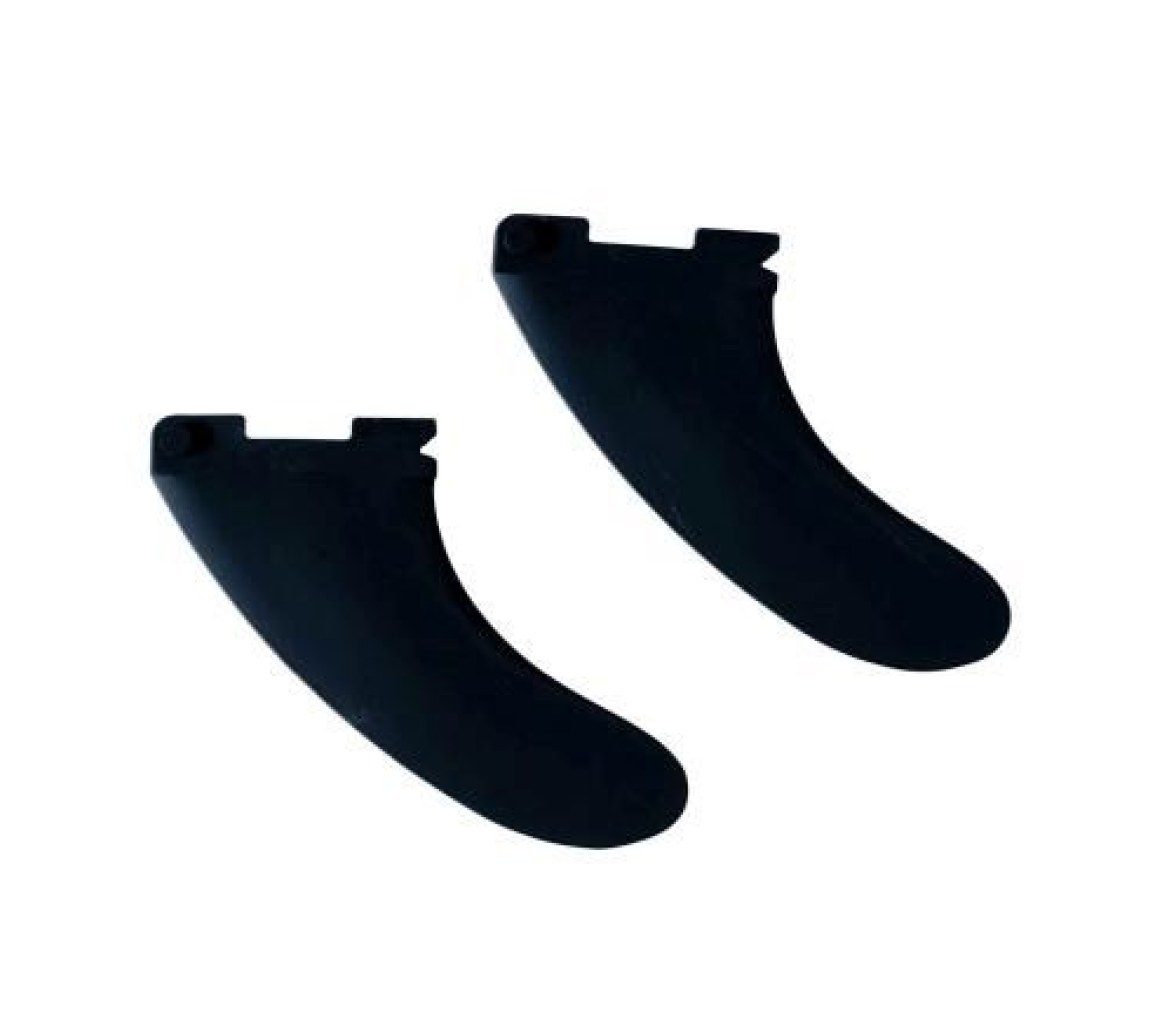 Conjunto de aletas Raddix negro