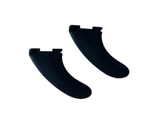 Raddix Fin Set Black