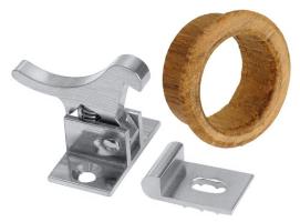 Conjunto de Cierre Laton con Aro Teca
