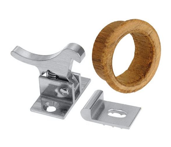 Conjunto de Cierre Laton con Aro Teca