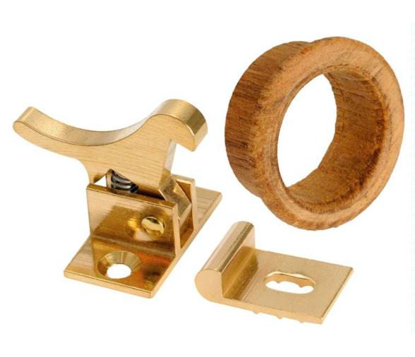 Conjunto de Cierre Laton con Aro Teca