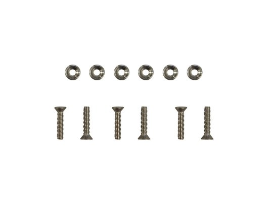 Plastic Ski Front Plate Screw Set
