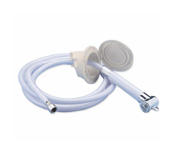 Conjunto Ducha con Pomo Extra Cromado Trem