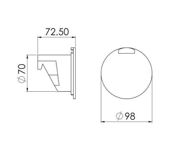 Conjunto Ducha con Pomo Extra Cromado Trem
