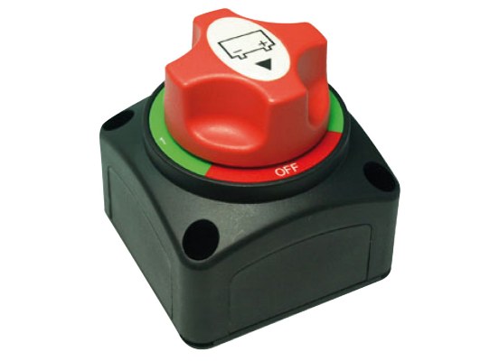 Osculati On-Off Battery Switch with Board