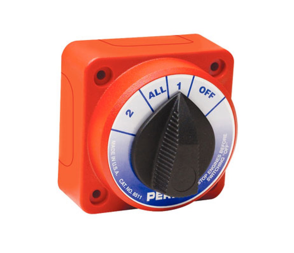Conmutador-Desconectador de Baterias Compact Perko