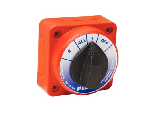 Conmutador-Desconectador de Baterias Compact Perko