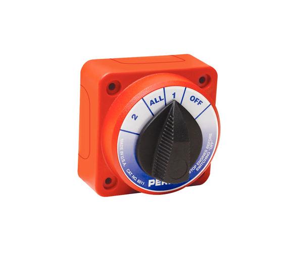 Conmutador-Desconectador de Baterias Compact Perko
