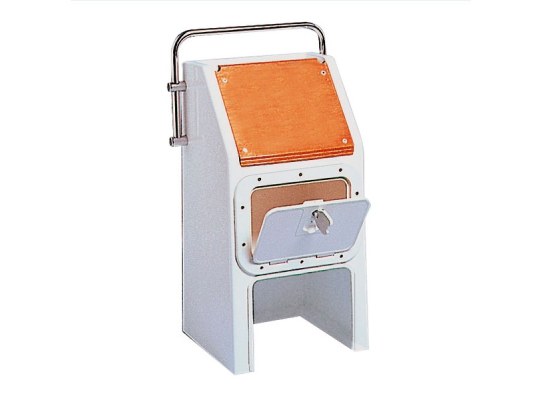 Consola Fibra de Vidrio para Neumaticas 40x44x81cm