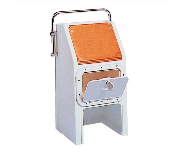 Consola Fibra de Vidrio para Neumaticas 40x44x81cm