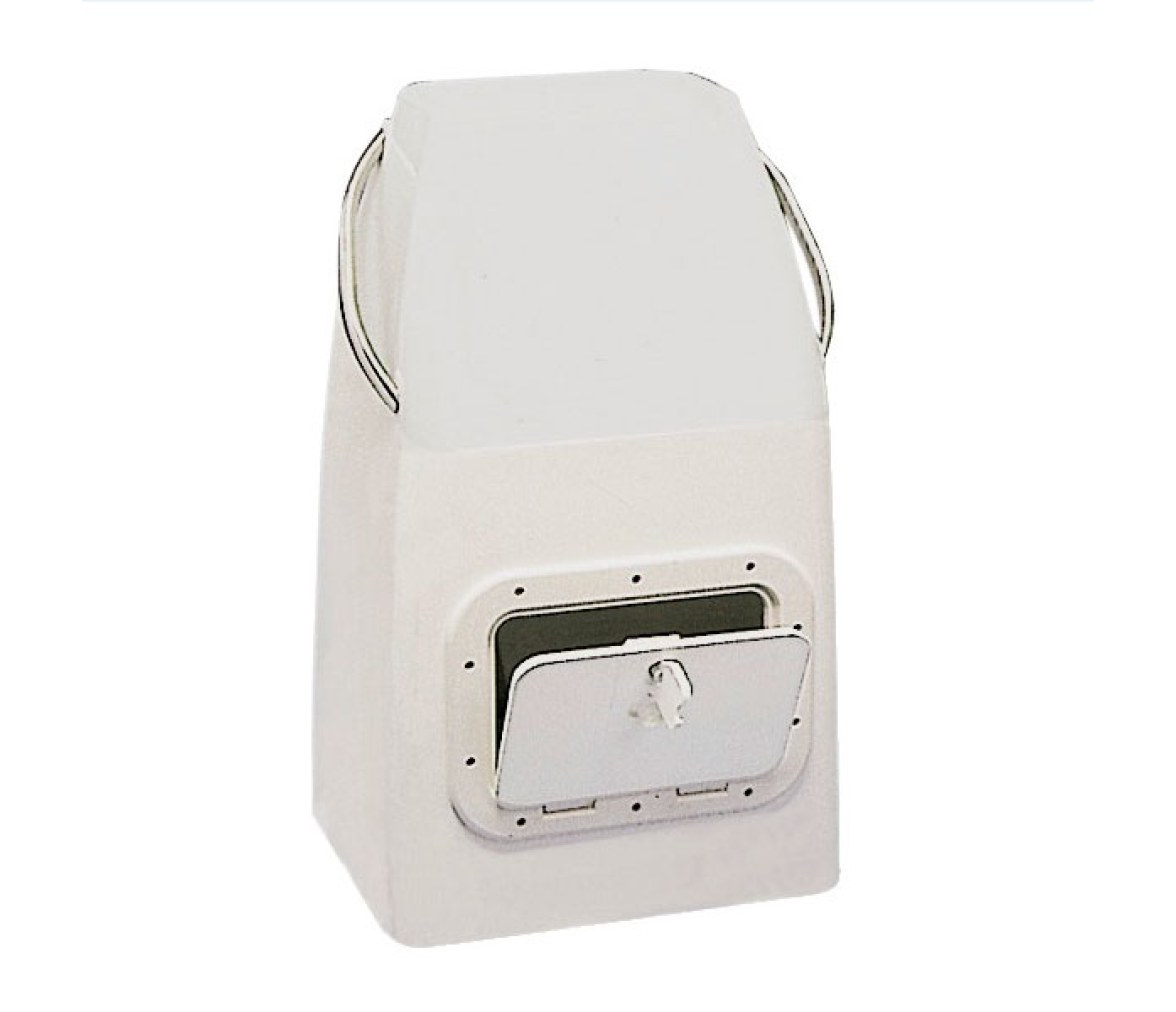 Consola Fibra de Vidrio para Neumaticas 40x48x81cm