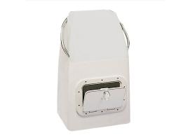 Consola Fibra de Vidrio para Neumaticas 40x48x81cm