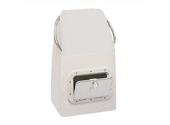 Consola Fibra de Vidrio para Neumaticas 40x48x81cm