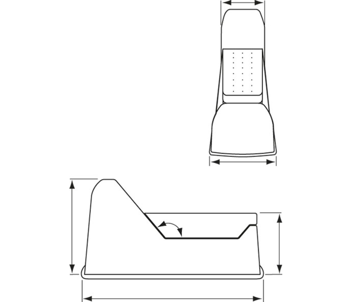 Consola Jockey Plastimo