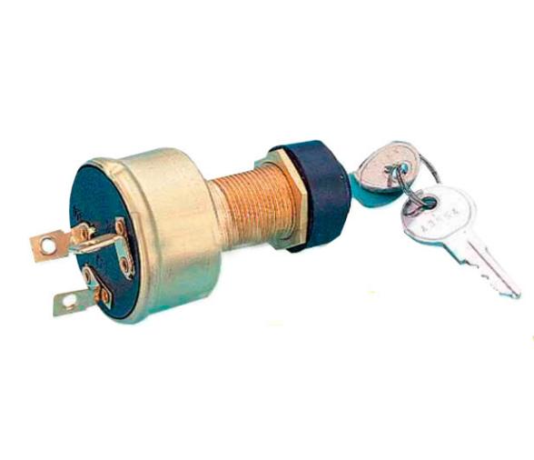 Contacto Clausor Starter con Llave 3 Polos