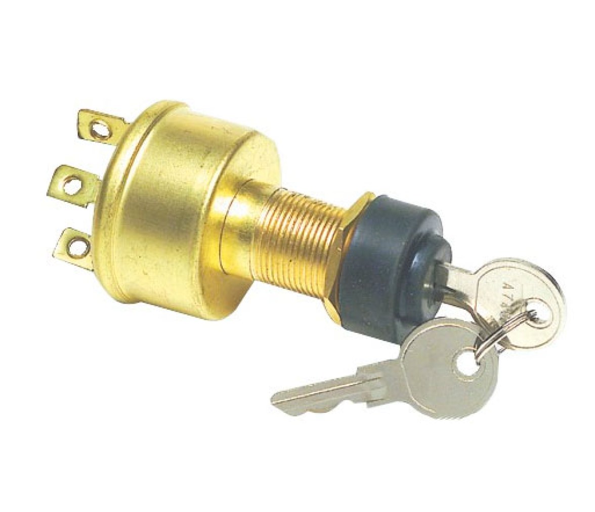 Contacto Clausor Starter con Llave 4 Polos