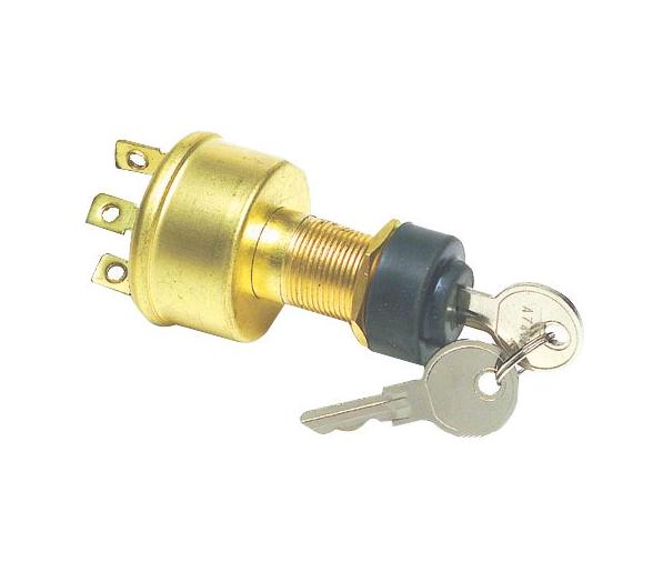 Contacto Clausor Starter con Llave 4 Polos