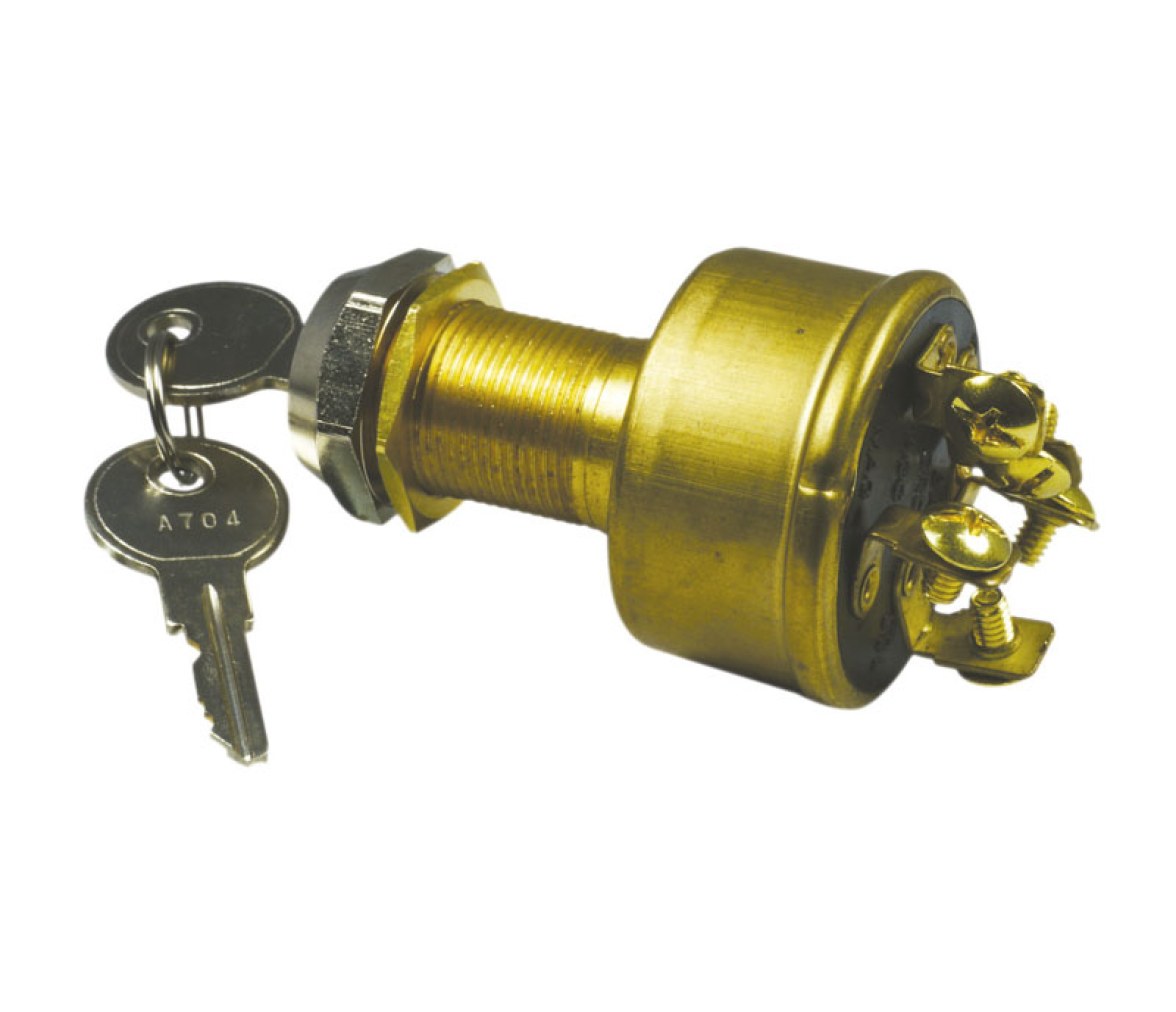 Waterproof Starter Keys 5 Rear