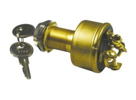 Contacto Clausor Starter con Llave 5 Polos