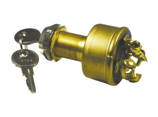 Contacto Clausor Starter con Llave 5 Polos